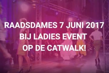 Raadsdames Catwalk Arnhem Centraal