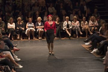 Arnhem Centraal Ladies Event Catwalk