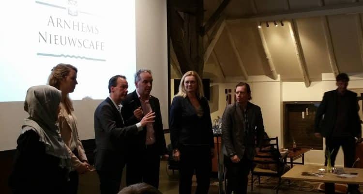 Arnhem Centraal Nieuwscafe Tweede Kamer Kandidaten